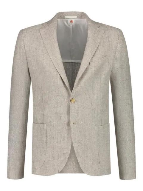 single-breasted blazer by LUIGI BORRELLI
