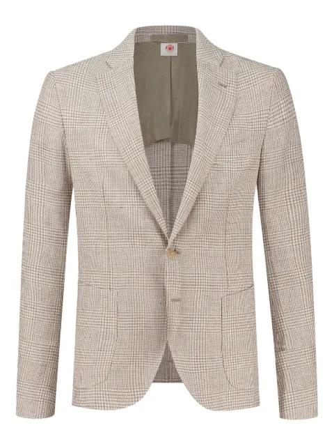 single-breasted blazer by LUIGI BORRELLI