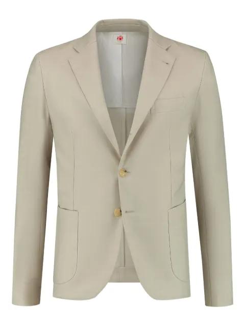 single-breasted blazer by LUIGI BORRELLI