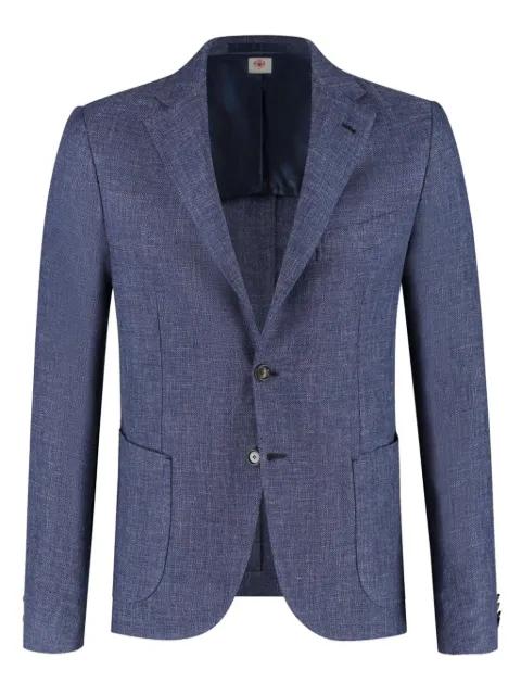 single-breasted blazer by LUIGI BORRELLI