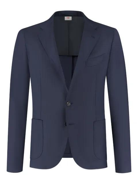 single-breasted blazer by LUIGI BORRELLI