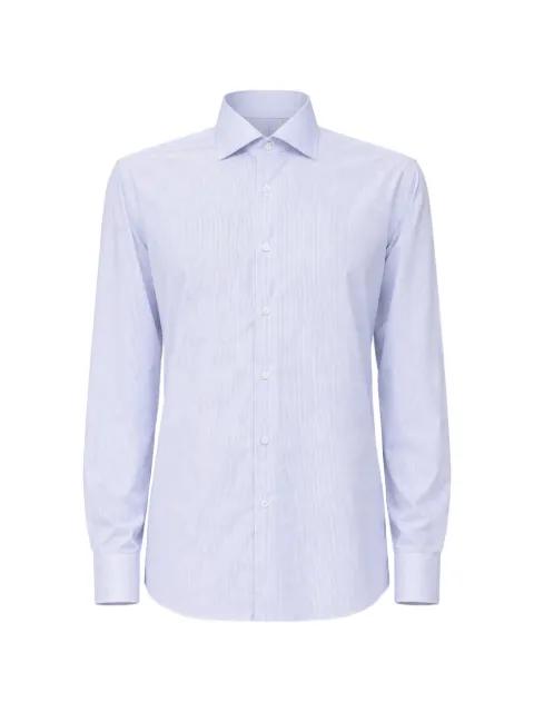 striped long-sleeve shirt by LUIGI BORRELLI
