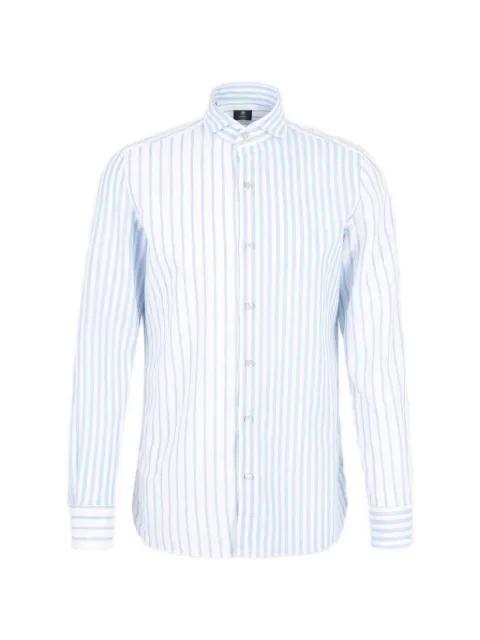 striped long-sleeved shirt by LUIGI BORRELLI