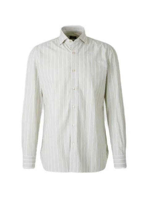 striped shirt by LUIGI BORRELLI