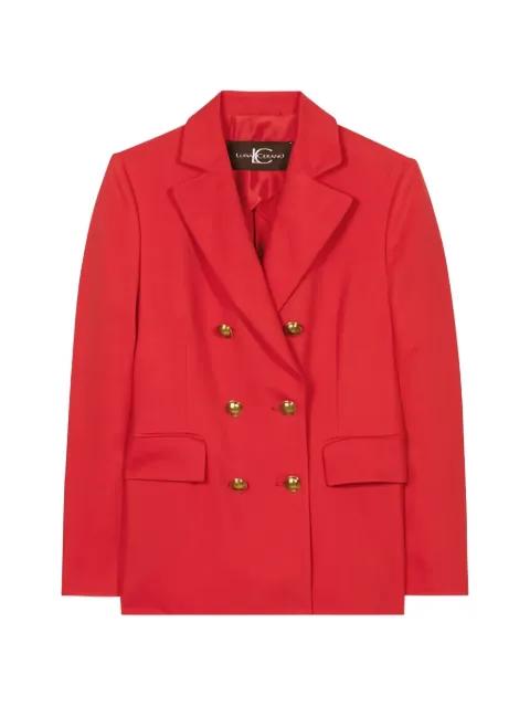 button blazer by LUISA CERANO