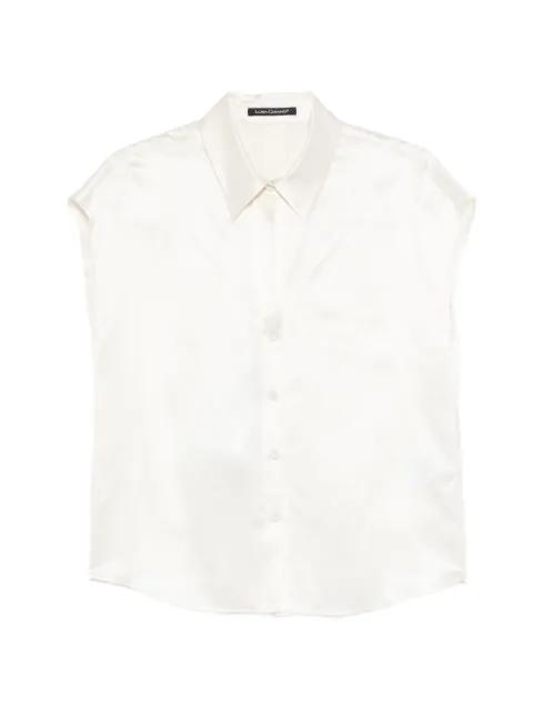 collared shirt by LUISA CERANO