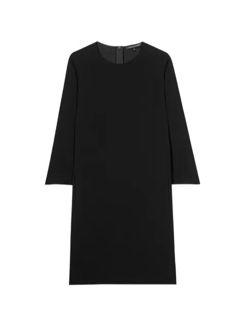crew-neck mini dress by LUISA CERANO