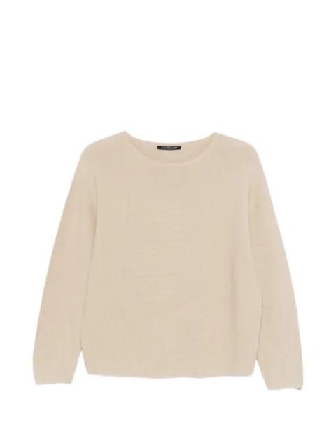 crew-neck sweater by LUISA CERANO