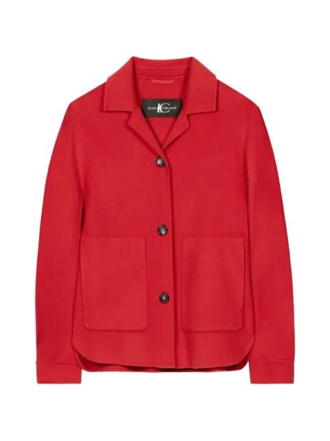 double-faced jacket by LUISA CERANO
