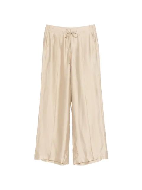 drawstring palazzo pants by LUISA CERANO