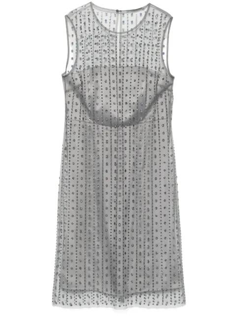 mesh mini dress by LUISA CERANO