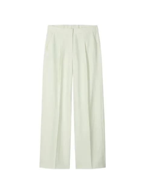 pleated trousers by LUISA CERANO