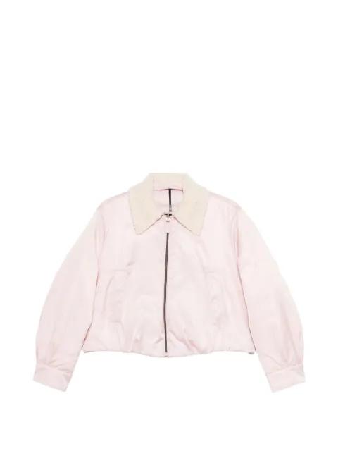 reversible padded jacket by LUISA CERANO