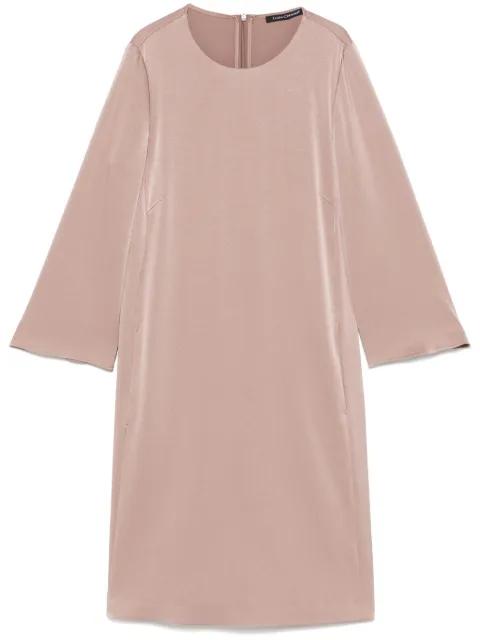 satin mini dress by LUISA CERANO
