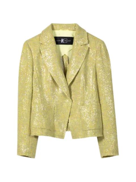 sequin-embellished blazer by LUISA CERANO