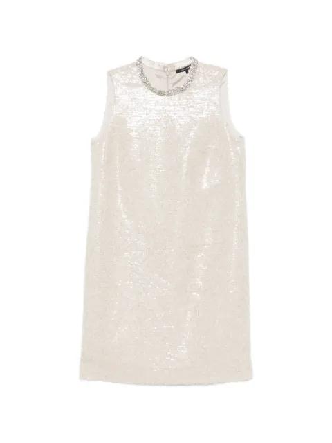 sequin-embellished mini dress by LUISA CERANO