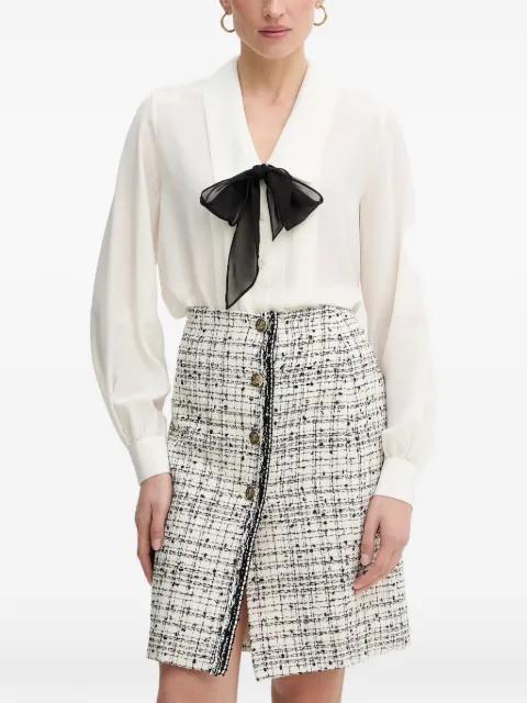 Balda crêpe de chine shirt by LUISA SPAGNOLI