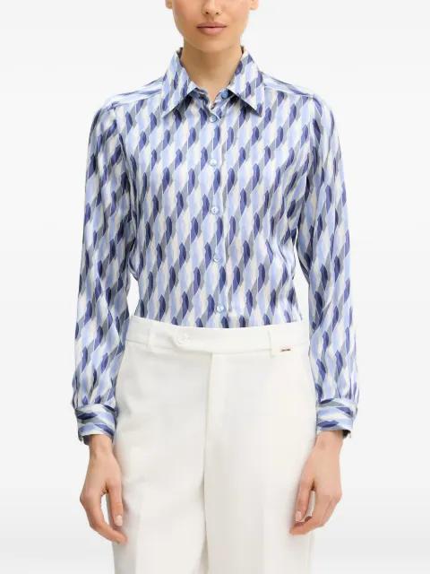 Belpasso pure silk shirt by LUISA SPAGNOLI