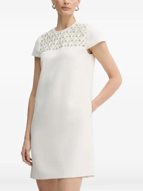 Gravina sequin-embellished mini dress by LUISA SPAGNOLI