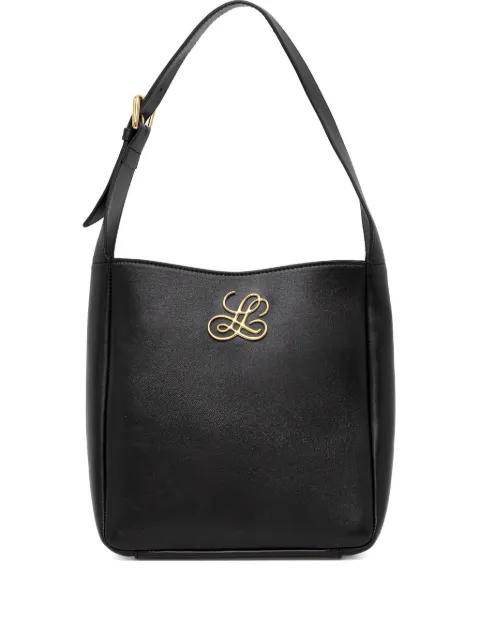 Imperatrice logo-plaque tote bag by LUISA SPAGNOLI