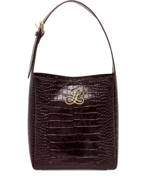 Importante logo tote bag by LUISA SPAGNOLI
