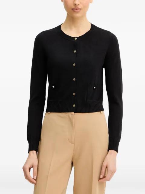 Merletti cropped cardigan by LUISA SPAGNOLI