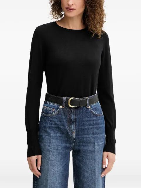 long-sleeve T-shirt by LUISA SPAGNOLI