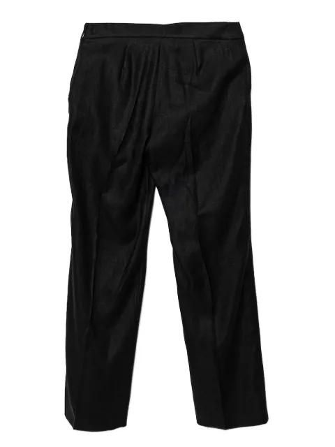 pleated pocket trousers by LUISA SPAGNOLI