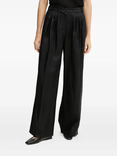 pleated trousers by LUISA SPAGNOLI