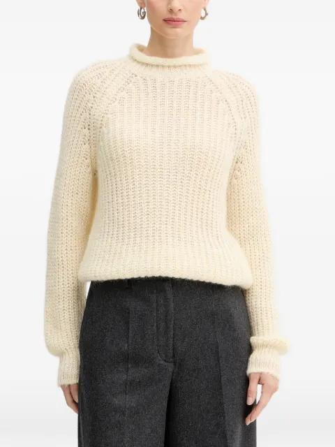 roll neck long-sleeve jumper by LUISA SPAGNOLI