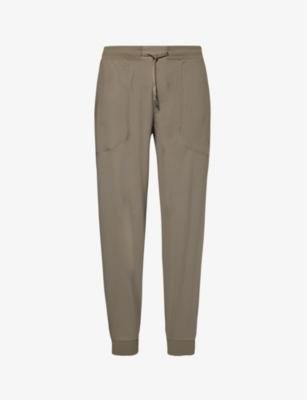 ABC stretch recycled-polyester jogging bottoms by LULULEMON