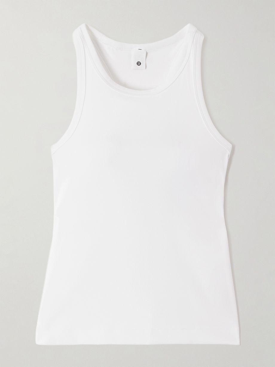 Align™ Waist-Length Racerback Nulu™ tank by LULULEMON