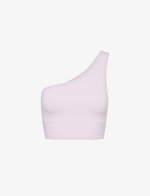 Align asymmetric-shoulder stretch-woven bra by LULULEMON