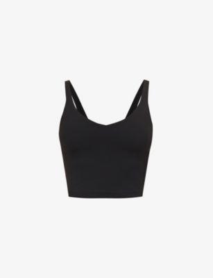 Align cropped stretch-knit top by LULULEMON