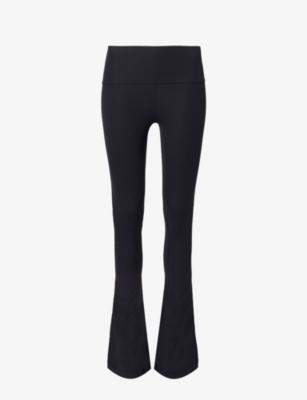 Align flared-leg high-rise stretch-woven leggings by LULULEMON