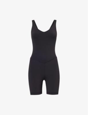 Align scoop-neck stretch-woven jumpsuit by LULULEMON