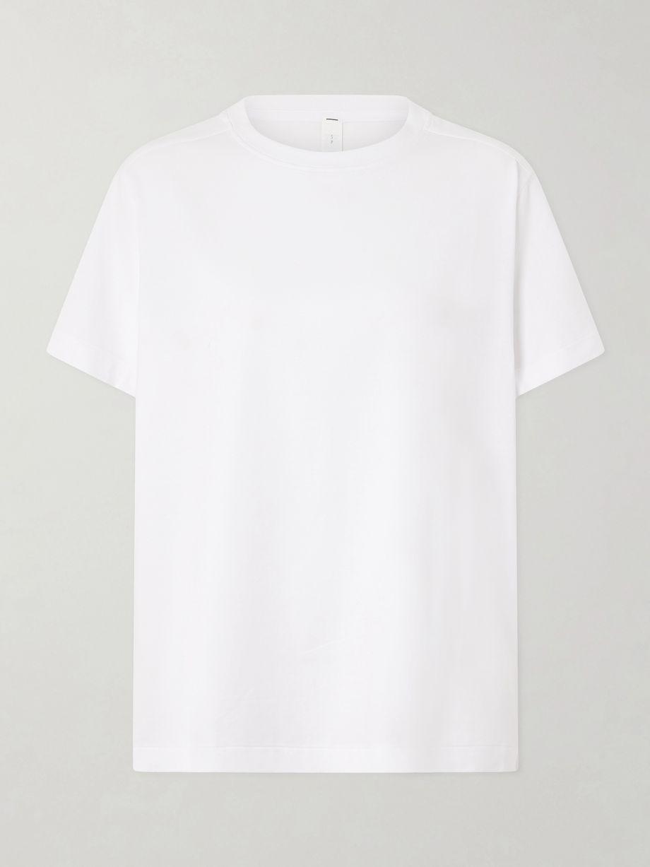 All Yours organic cotton-blend jersey T-shirt by LULULEMON