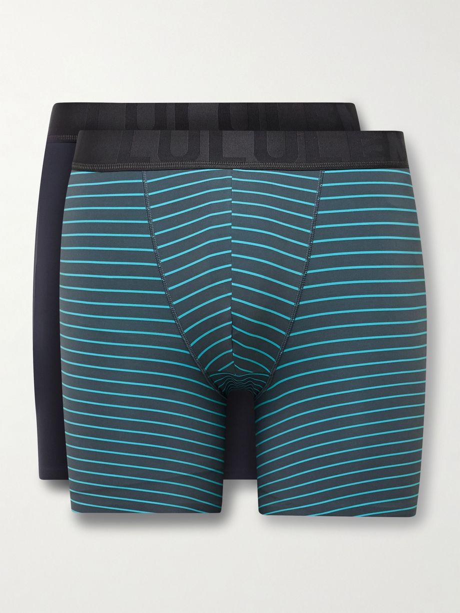 Built to Move Two-Pack Luxtreme™ Boxer Briefs by LULULEMON Built to Move Two-Pack Luxtreme™ Boxer Briefs by LULULEMON