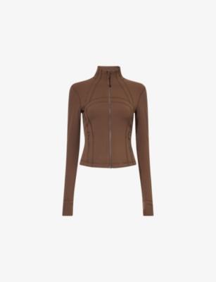 Define Nulu Cropped Stretch-Woven Jacket by LULULEMON