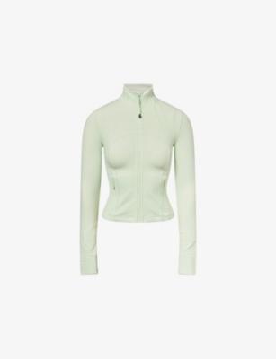Define Nulu Cropped Stretch-Woven Jacket by LULULEMON