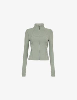 Define Nulu High-Neck Stretch-Woven Jacket by LULULEMON