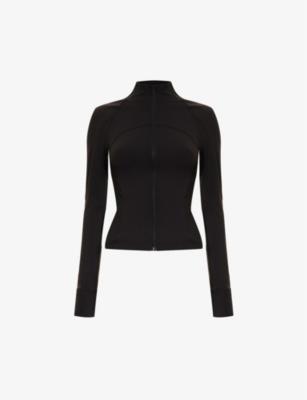 Define Nulu cropped stretch-woven jacket by LULULEMON