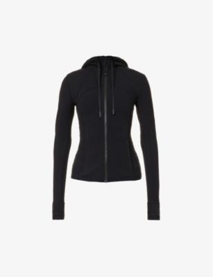 Define high-neck stretch-jersey jacket by LULULEMON