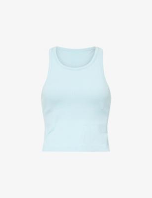 Ebb To Street Cropped Racerback Tank Top by LULULEMON