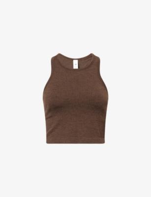 Ebb To Street Cropped Racerback Yoga Top by LULULEMON