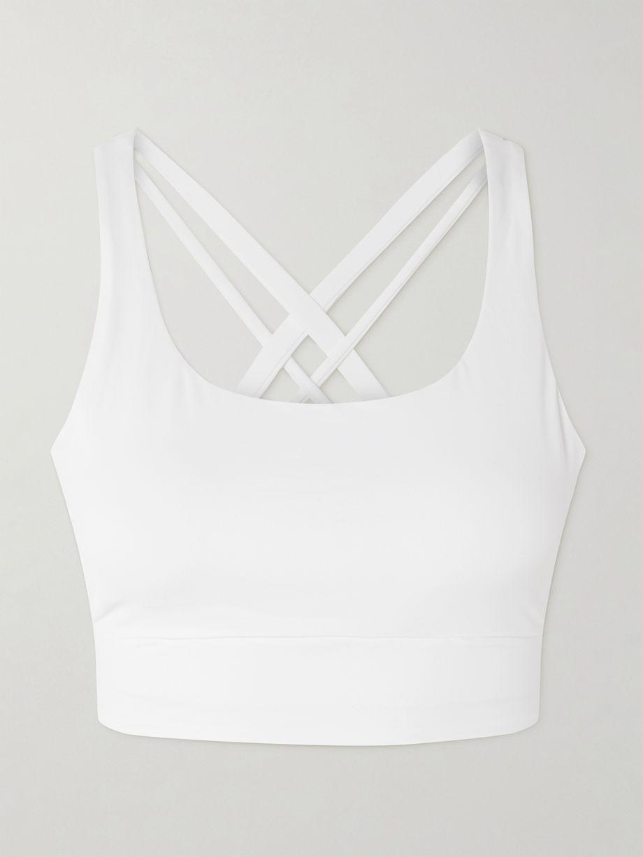 Energy Longline sports bra by LULULEMON
