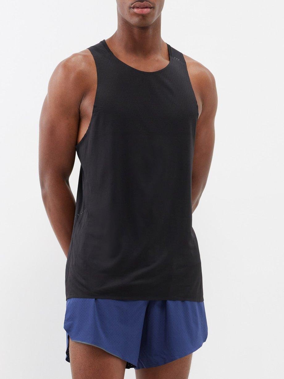Fast and Free recycled-fibre singlet by LULULEMON