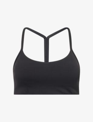 Flow Y Mid-Support Sports Bra by LULULEMON