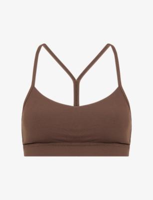 Flow Y Nulu Padded-Cups Sports Bra by LULULEMON