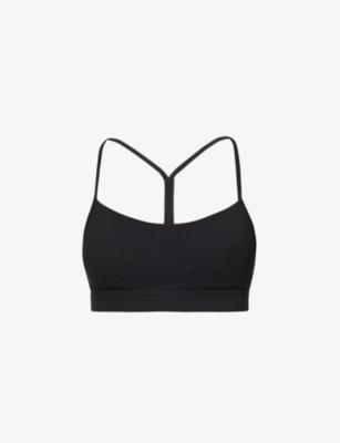 Flow Y nulu stretch-jersey bra by LULULEMON